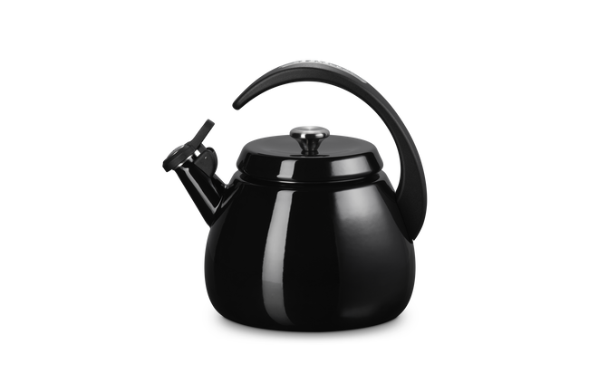Cloche Kettle with Stainless Steel KnobBlack Onyx image number 1